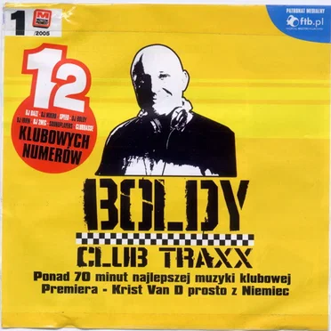 Boldy Club Traxx Vol.1 by Various Artists - album cover