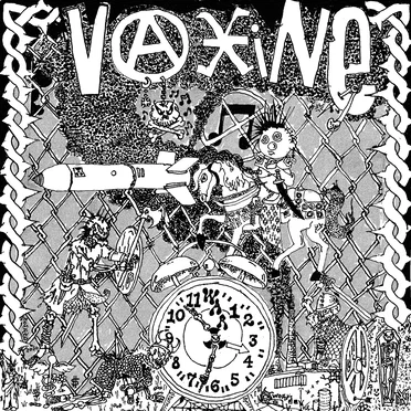 Vaxine by Vaxine - album cover