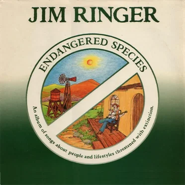 Endangered Species by Jim Ringer - album cover