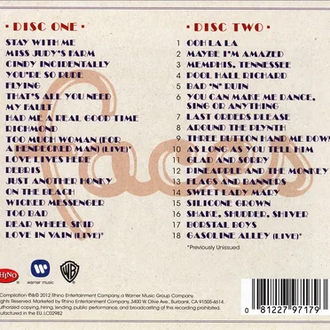 Stay With Me: Faces Anthology