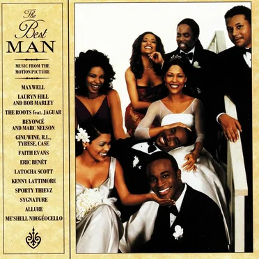 The Best Man by Various Artists - album cover