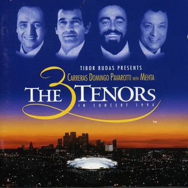The 3 Tenors in Concert 1994