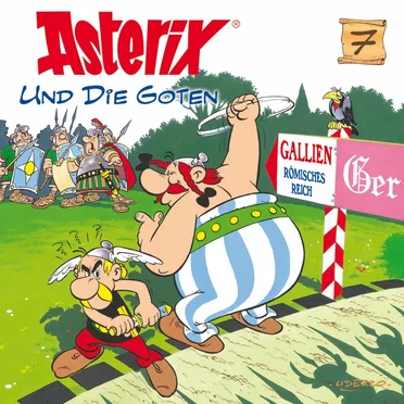 Folge 07: Asterix und die Goten by Asterix - album cover