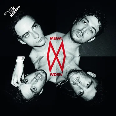 Behalt die Nerven by Mega! Mega! - album cover