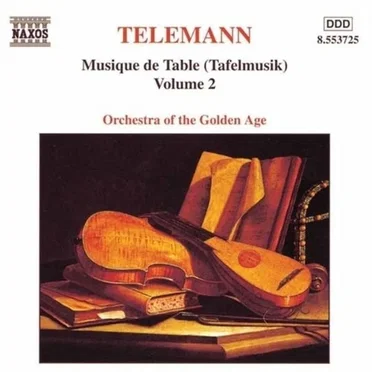 Musique de table (Tafelmusik), Volume 2