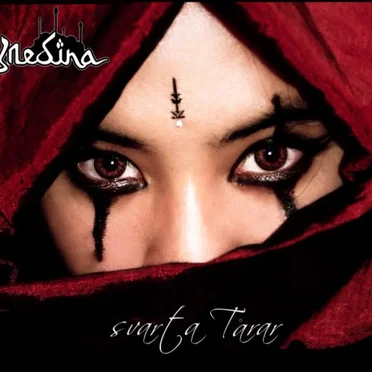 Svarta tårar by Medina - album cover