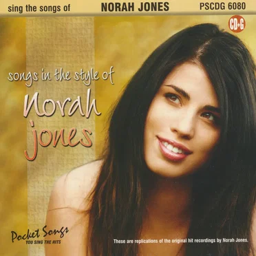Sing the Songs of Norah Jones by Tim Smith - album cover