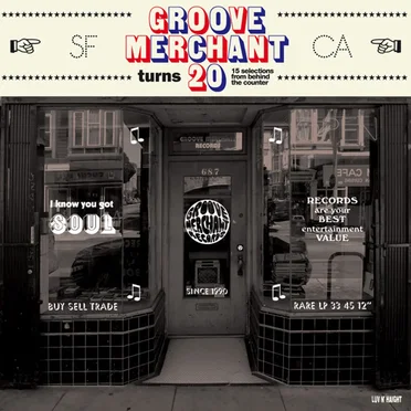 Groove Merchant Turns 20 by Various Artists - album cover
