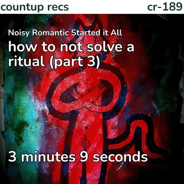 how to not solve a ritual (part 3)