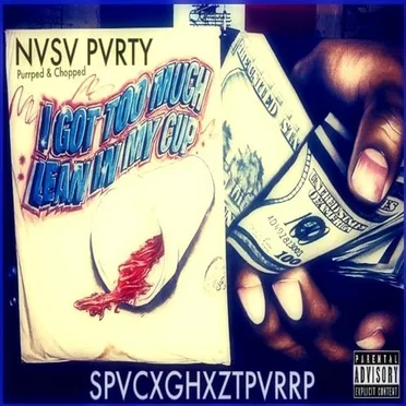 Clvb Nvzv 1995 | Purrped & Chopped by SpaceGhostPurrp - album cover