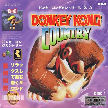 Shoegaze πΈ Donkey Kong Country 1, 2 & 3 π DISC 1