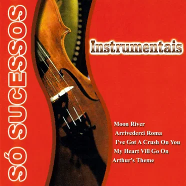 Só Sucessos - Instrumentais by Various Artists - album cover