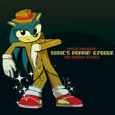 Sonic's Poppin' Groove by Tryezz - album cover