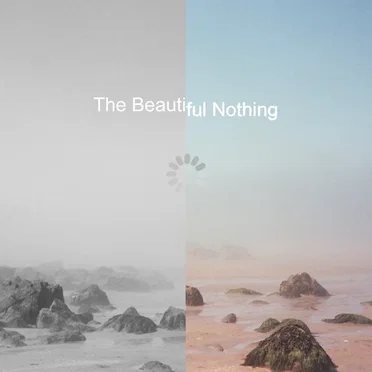 The Beautiful Nothing by Vistas - album cover