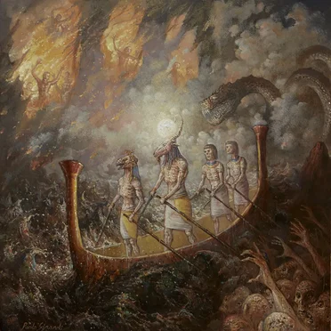 The Invocation of the Deathless One by Apep - album cover