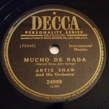 Mucho de nada / Orinoco