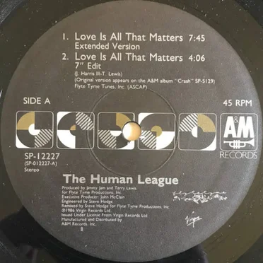 Love Is All That Matters