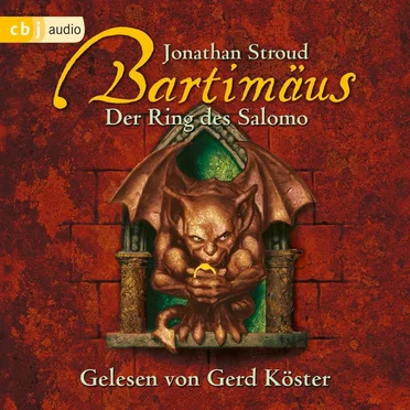 Bartimäus - Der Ring des Salomo by Jonathan Stroud - album cover
