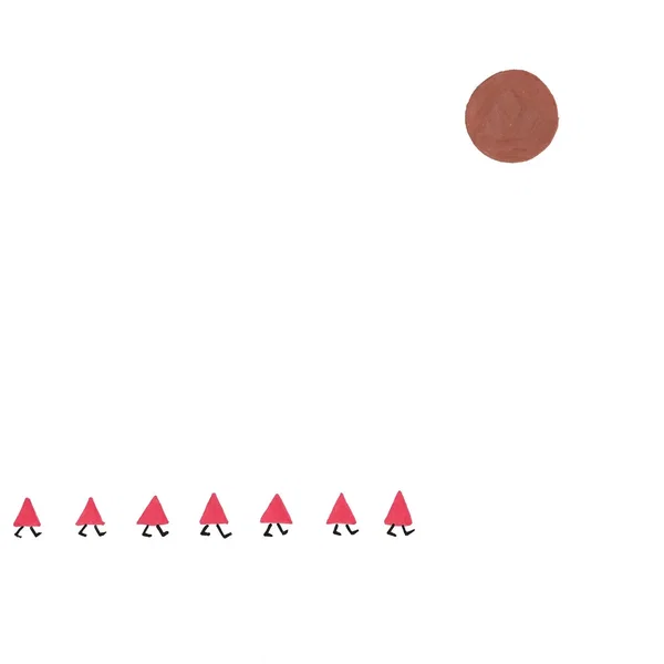 Traveling Triangles