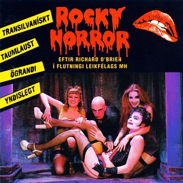 Rocky horror by Richard O’Brien - album cover