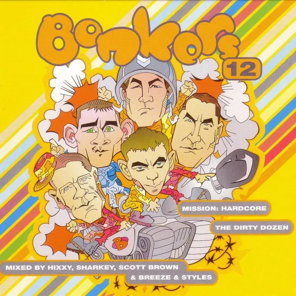Bonkers 12: The Dirty Dozen
