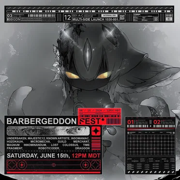 BARBERGEDDON MIX