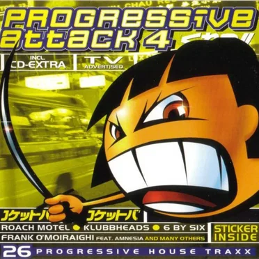Progressive Attack 4 by Various Artists - album cover