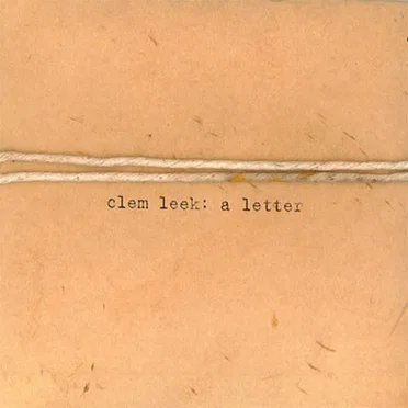 A Letter