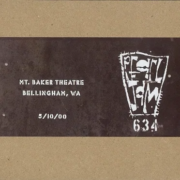 Vault #4: 2000-05-10: Mt. Baker Theater, Bellingham, WA, USA