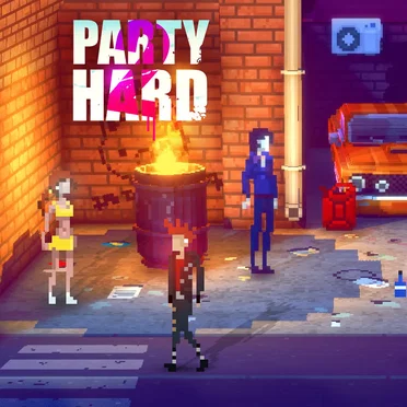 Party Hard 2 OST by Various Artists - album cover