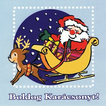 Boldog Karácsonyt!