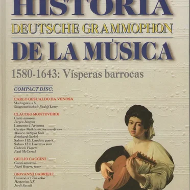1580-1643: Vísperas barrocas by Various Artists - album cover