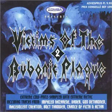 Victims of the Bubonic Plague 2 by Various Artists - album cover