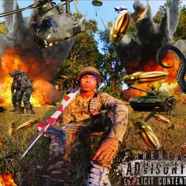 WAR ZONE by Lil izzy99 - album cover