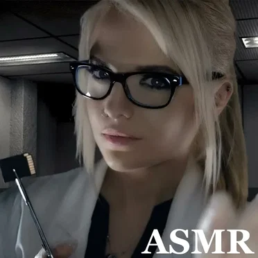 Area 51 Scientist, Alien Hardware Implementation and Cranial Nerve Exam by ASMR Shanny - album cover