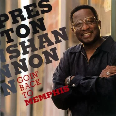 Going Back To Memphis by Preston Shannon - album cover