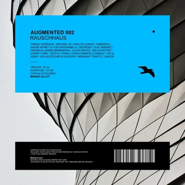 Augmented 002 / Rauschhaus by Various Artists - album cover