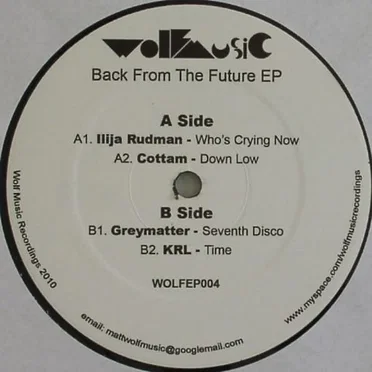 Back From the Future EP by Various Artists - album cover