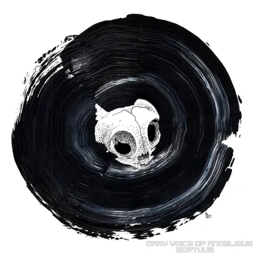 Mortuus by Dark Voice of Angelique - album cover