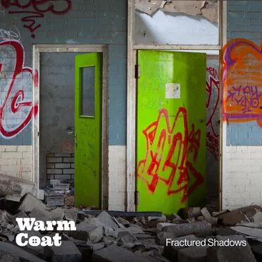 Fractured Shadows by Warm Coat - album cover