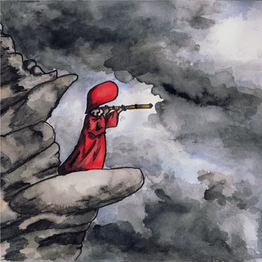 A Rare Thunderstorm in Spring by Perihelion Ship - album cover