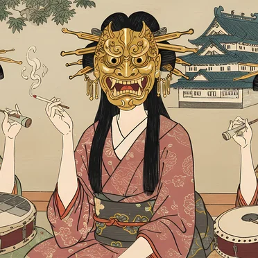 Geisha Boss by JAde Wii - album cover
