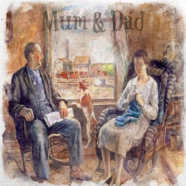 Mum & Dad by Mum & Dad - album cover