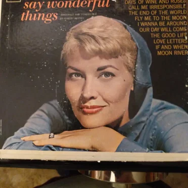 Say Wonderful Things