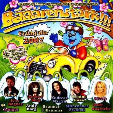 Bääärenstark!!! Frühjahr 2007 by Various Artists - album cover