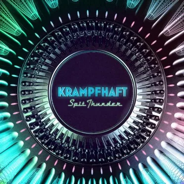 Spit Thunder by Krampfhaft - album cover