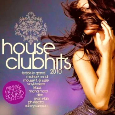 House Clubhits 2010 by Various Artists - album cover