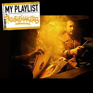 My Playlist by Troublemakers - album cover