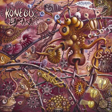 Baraka by Konebu - album cover