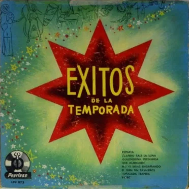 Éxitos de la temporada by Various Artists - album cover